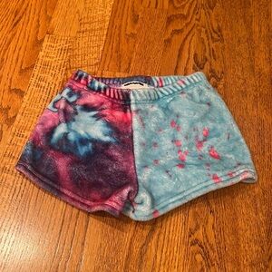 Penelope Wildberry Girl’s Blue and Pink Pajama Shorts Size 7/8